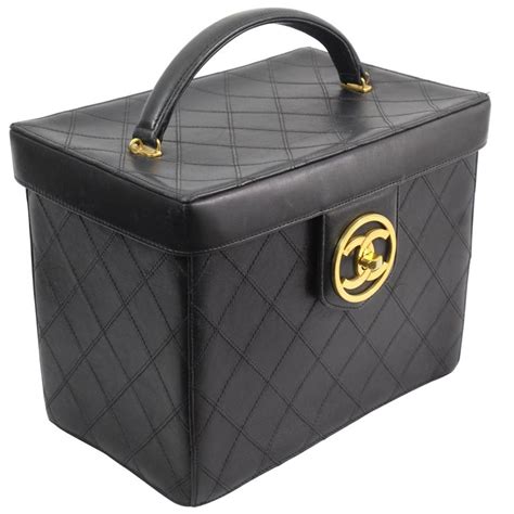 chanel vanity case retail price|Chanel vanity case vintage.